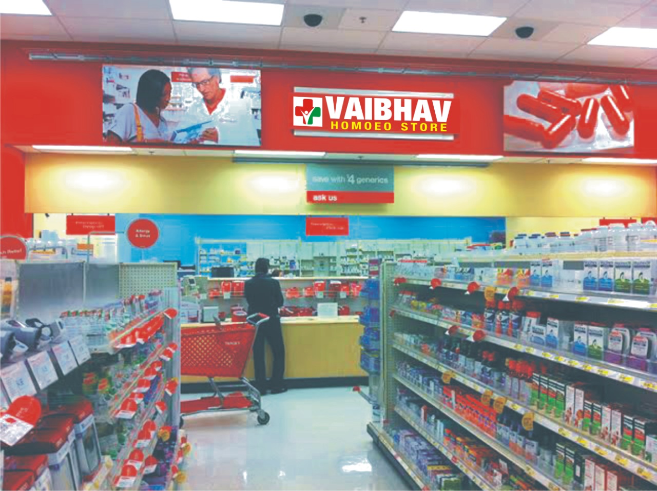 Vaibhav Homoeo Store medicines and shop